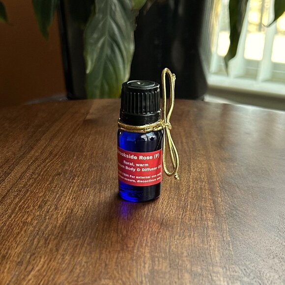 Brookside Rose Body and Diffuser Oil 10ml 🌹 - Picture 1 of 3